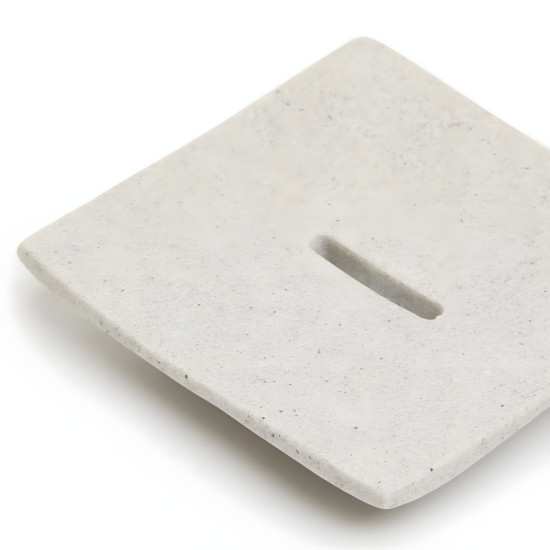 Ceramic Bathroom Set - 4 Pcs